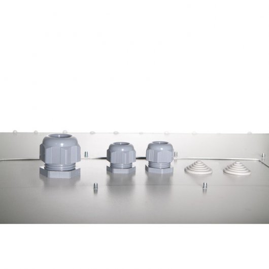 Digitus DN-19 07U-I-OD Carcasa de pared IP55 para el Aire Libre 600 x 450 mm Gris