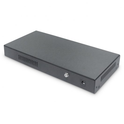 Digitus Conmutador Gigabit PoE de 8 Puertos Gestionado L2 + 2 SFP