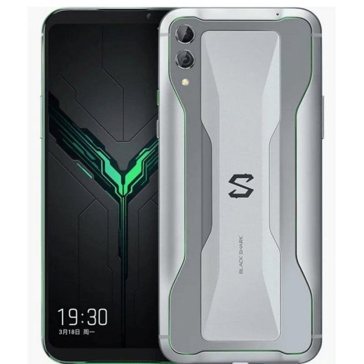 Black Shark 2 4G 12GB 256GB 6.39" Frozen Silver
