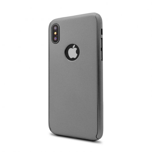 Unotec Pack Full Protect Transparente para iPhone XS MAX 