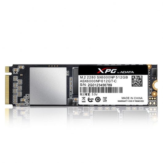 Adata XPG SX6000 SSD M.2 512GB 2280 PCIe Gen3x2 NVMe