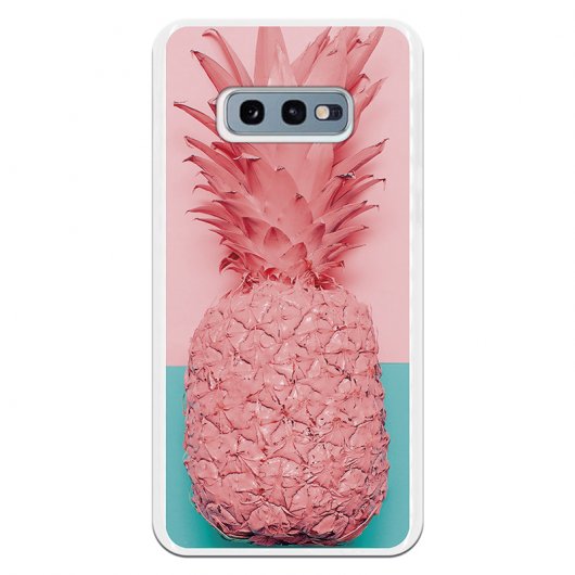 Be Unique Funda Gel Piña Rosa para Samsung Galaxy S10 Lite/S10E