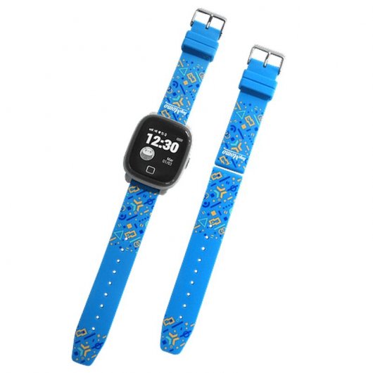 SoyMomo Correa para Smartwatch H2O Azul