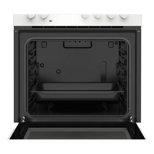 Forno Multifunções Teka HBE 490 ME Limpeza Manual 72L 60cm A Branco