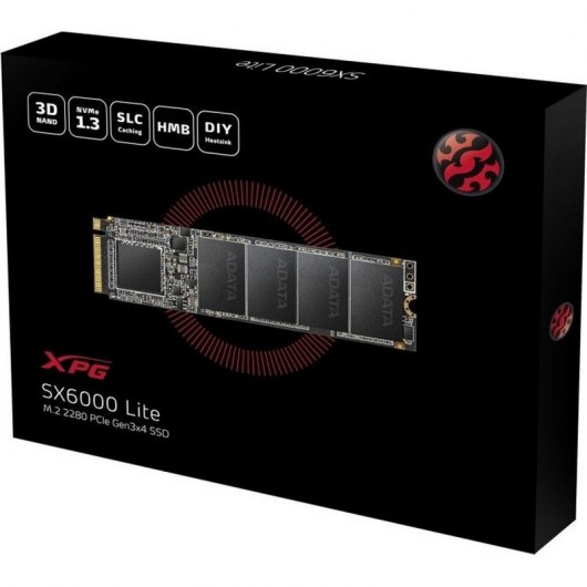 Adata XPG SX6000 Lite SSD M.2 128 Go PCIe NVMe