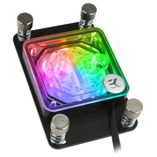 EKWB EK-Supremacy EVO AMD RGB Nickel