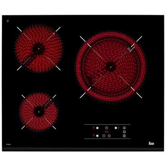 Teka TZ6315 Noir Intégré (placement) Céramique 3 zone(s)