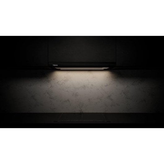 Dunstabzugshaube Teka TL 6310 Abluft/ Umluft 60cm Schwarz mit Doppelturbine