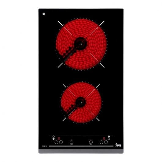 Teka TZ 3210 Placa Vitrocerámica 2 Zonas Negra