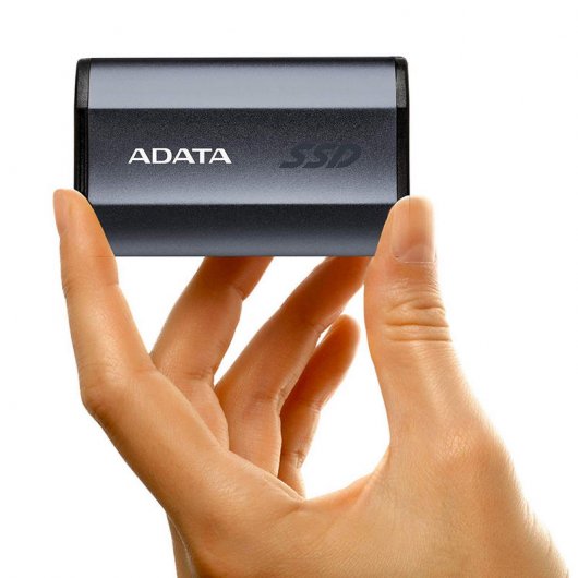 Adata SE730H SSD Externo 1TB USB-C Titânio