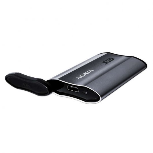 Adata SE730H SSD Externo 256GB USB-C Titanio
