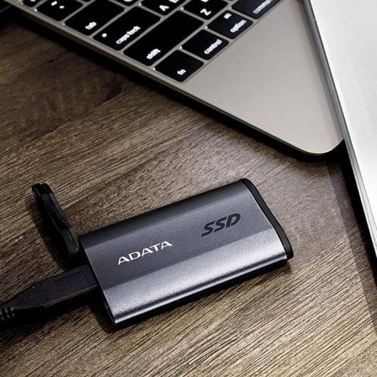 Adata SE730H SSD Externo 512GB USB-C Titanio