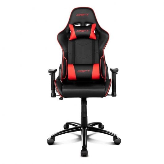 Drift DR125 Silla Gaming Negra/Roja