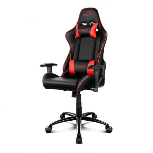 Drift DR125 Silla Gaming Negra/Roja