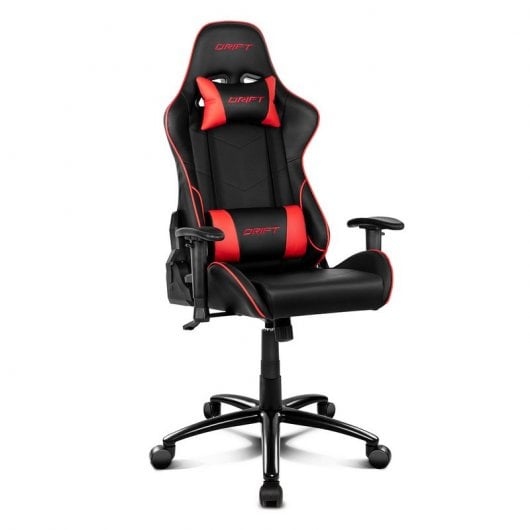 Drift DR125 Silla Gaming Negra/Roja