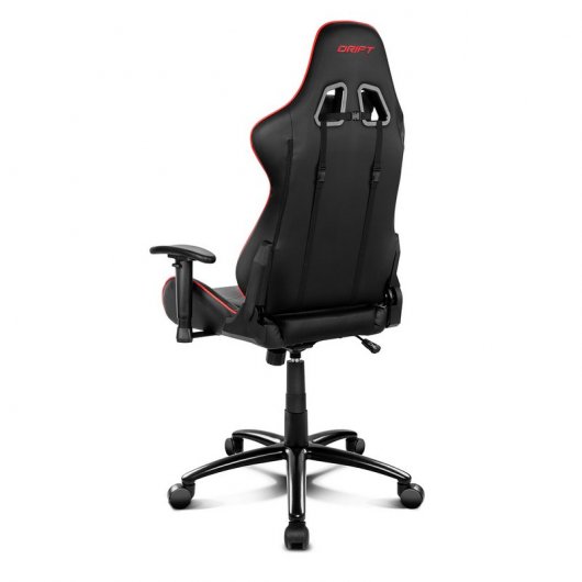 Drift DR125 Silla Gaming Negra/Roja