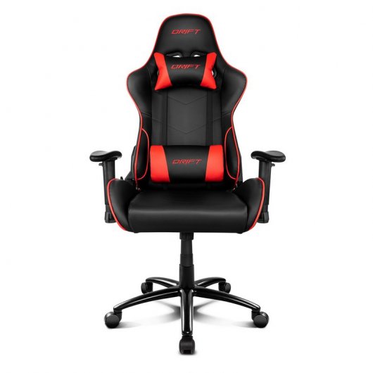 Drift DR125 Silla Gaming Negra/Roja