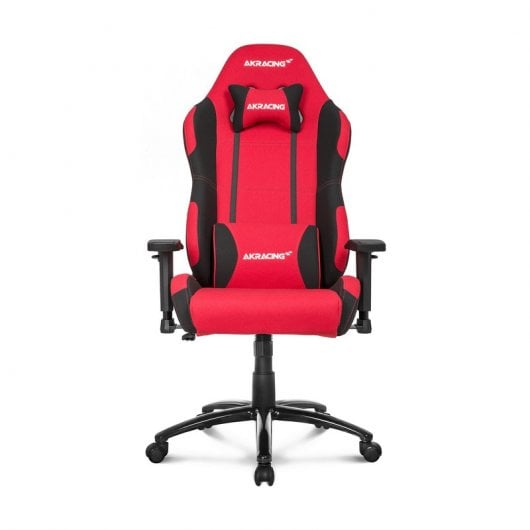 AKRacing EX Core Series Silla Gaming Roja/Negra