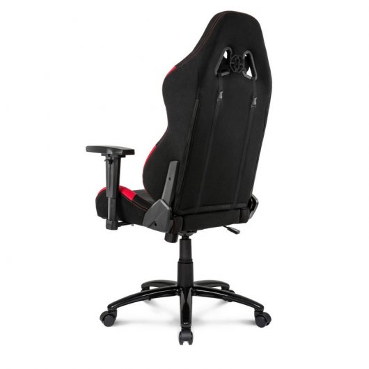 AKRacing EX-Wide Core Series Silla Gaming Negra/Roja