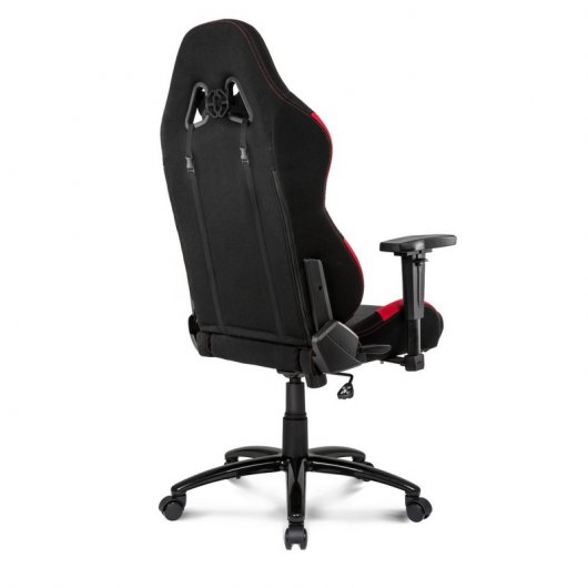 AKRacing EX-Wide Core Series Silla Gaming Negra/Roja