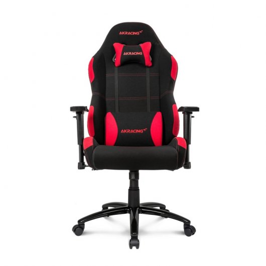 AKRacing EX-Wide Core Series Silla Gaming Negra/Roja