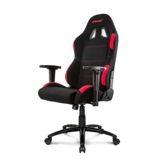 AKRacing EX-Wide Core Series Silla Gaming Negra/Roja