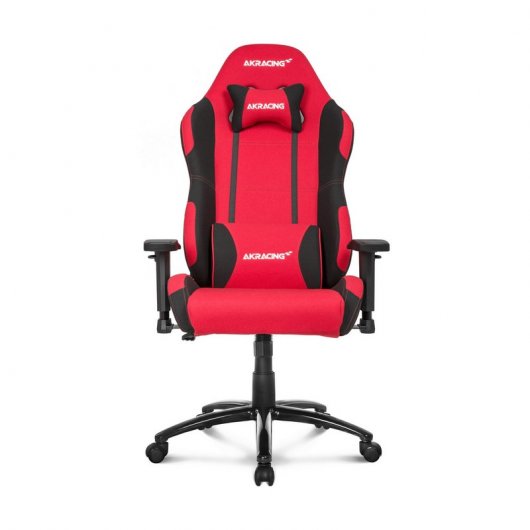 AKRacing EX-Wide Core Series Silla Gaming Roja/Negra