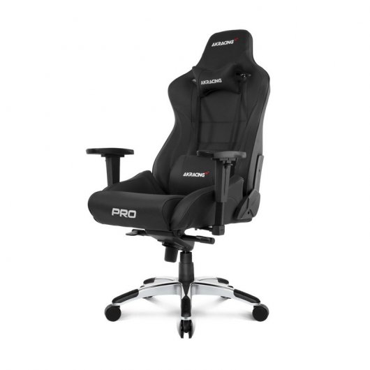 AKRacing Pro Masters Series Silla Gaming Negra