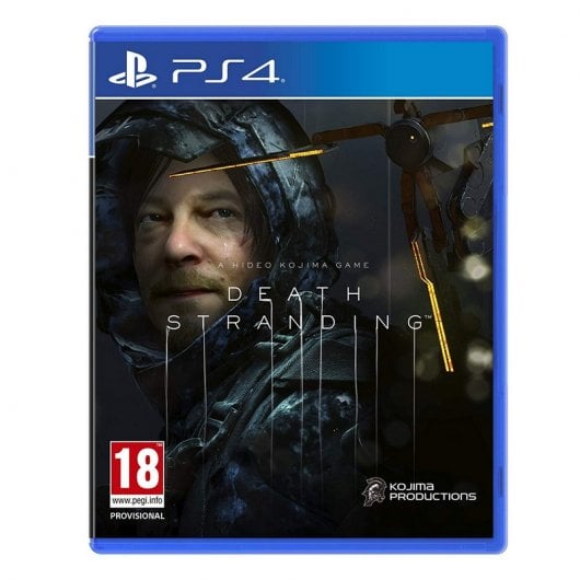 Death Stranding Edición Coleccionista PS4