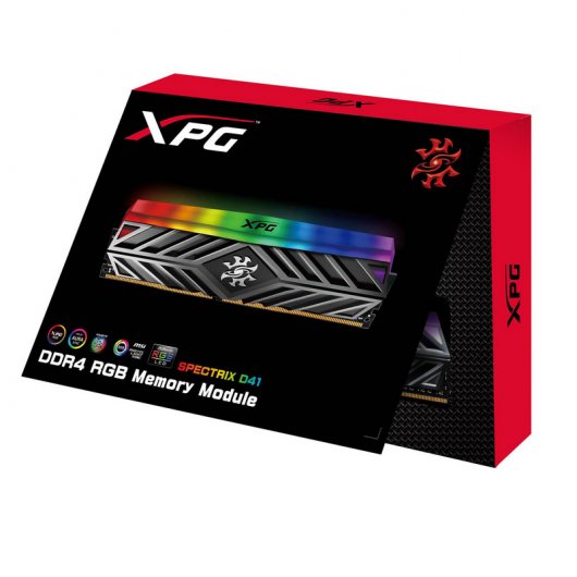 XPG SPECTRIX D41 memoria 16 GB 2 x 8 GB DDR4 3000 MHz