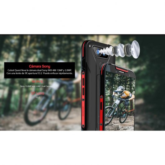 Cubot Quest Lite 3/32GB Negro Libre