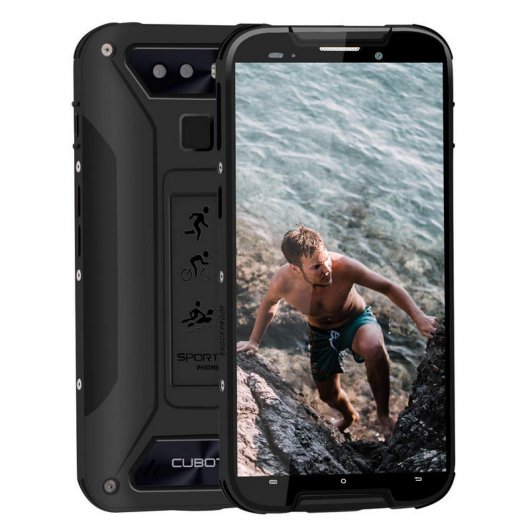 Cubot Quest Lite 3/32GB Negro Libre