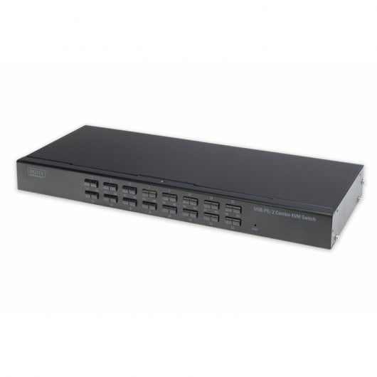 Digitus DS-23300-2 Conmutador Modular KVM 16 Puertos