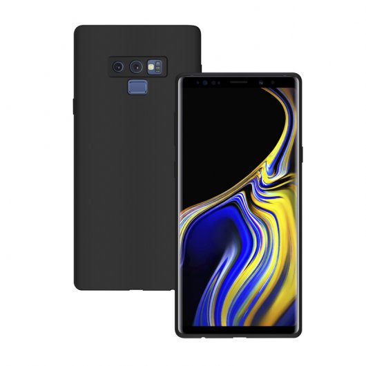 Unotec Second Skin Funda Negra para Samsung Galaxy Note 9