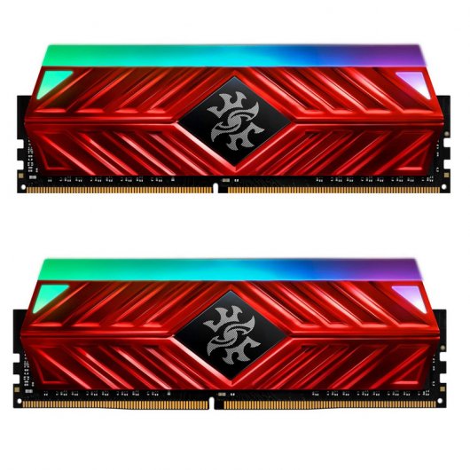 Adata XPG Spectrix D41 RGB DDR4 2666 PC4-21300 16GB 2x8GB CL16 Rojo