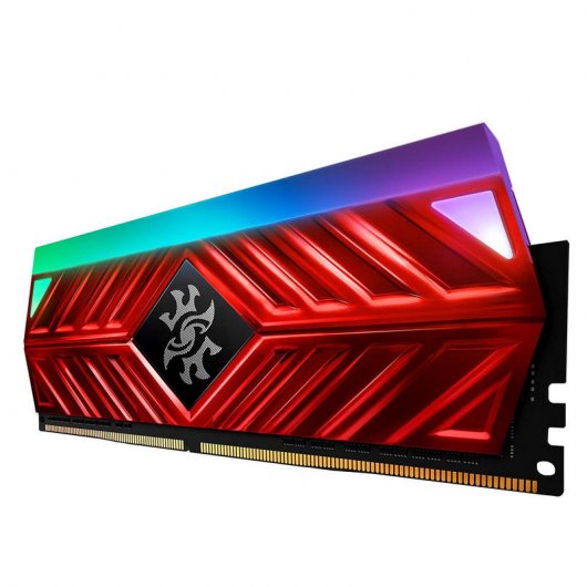 Adata XPG Spectrix D41 RGB DDR4 2666 PC4-21300 16GB 2x8GB CL16 Rojo