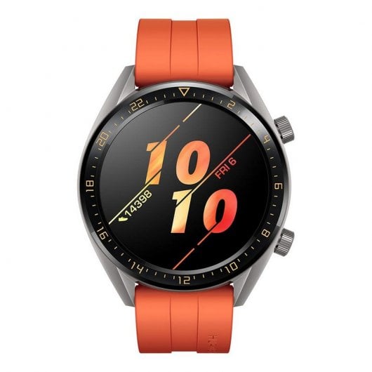 Huawei Watch GT Active Naranja + Correa Marrón