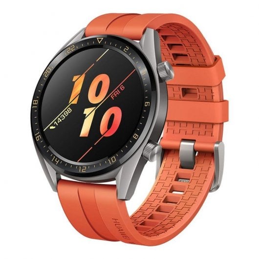 Huawei Watch GT Active Naranja + Correa Marrón