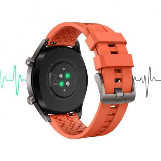 Huawei Watch GT Active Naranja + Correa Marrón
