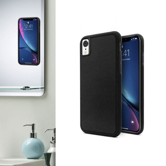 Nueboo Anti-Gravity Funda Negra para iPhone XR