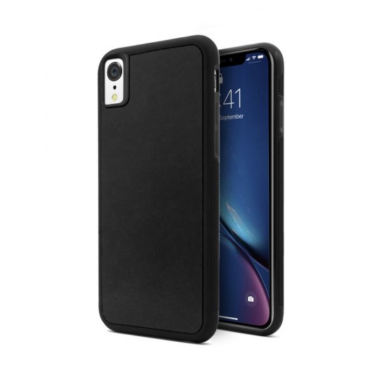 Nueboo Anti-Gravity Funda Negra para iPhone XR
