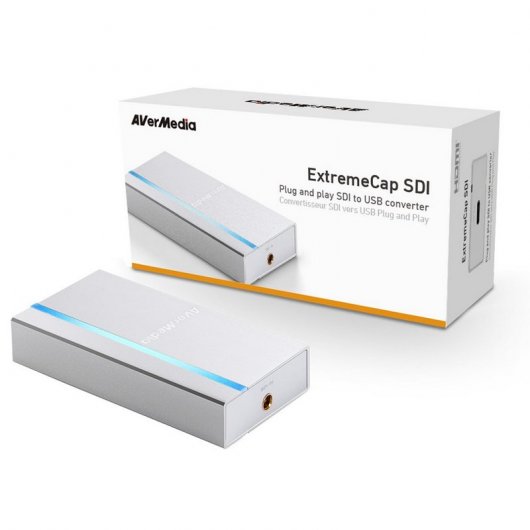 AVerMedia ExtremeCap SDI Placa de Captura de Vídeo 1080p 60fps