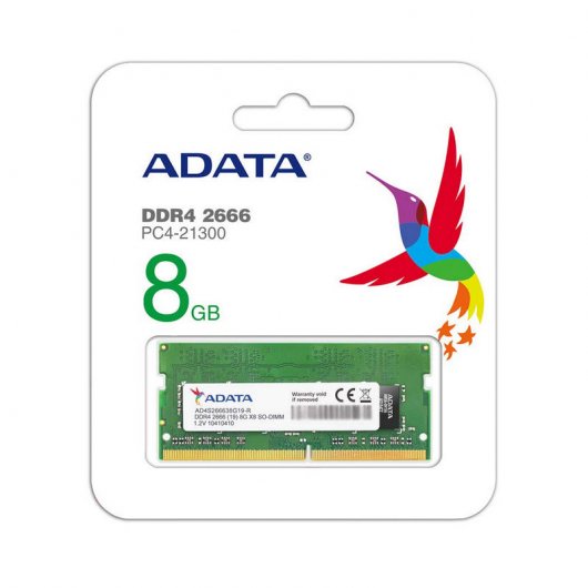 Adata Premier SO-DIMM DDR4 2666 PC4-21300 8GB CL19