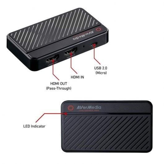 AVerMedia Live Gamer Mini capture vidéo 1080p 60fps