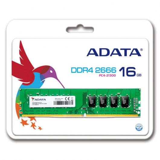 Adata Premier DDR4 2666 PC4-21300 16GB CL19