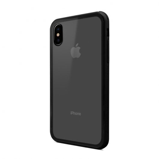 Unotec New Glass Funda Negra para iPhone XS MAX