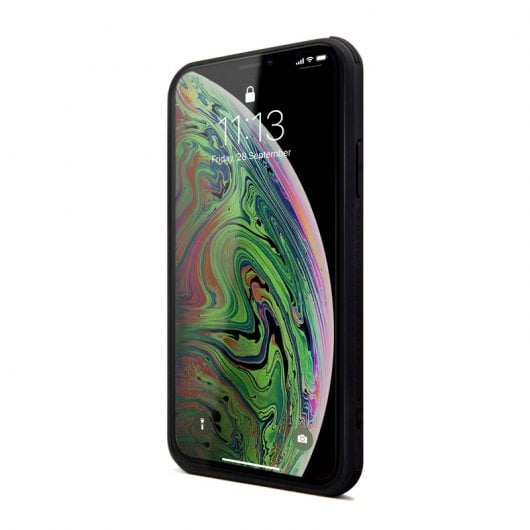 Unotec New Glass Funda Negra para iPhone XS MAX