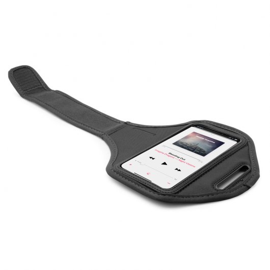Unotec Brazalete Deportivo Negro para iPhone XS MAX