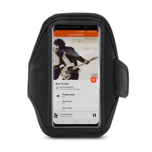 Unotec Brazalete Deportivo Negro para Samsung Galaxy S8