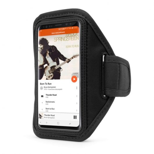 Unotec Brazalete Deportivo Negro para Samsung Galaxy S8